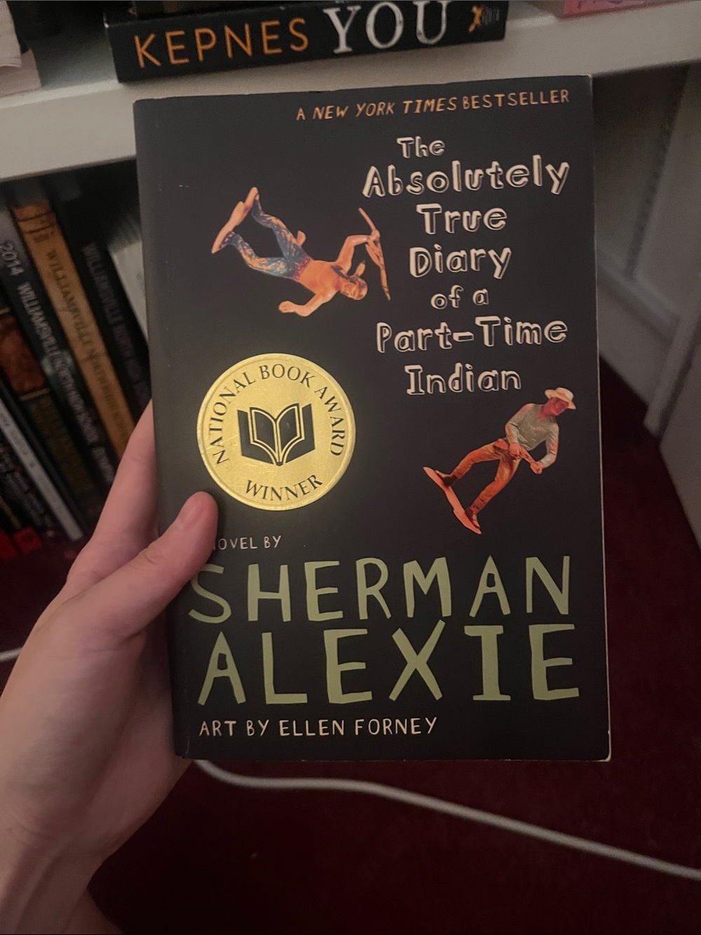 The Absolutely True Diary of a Part-Time Indian by Sherman Alexie